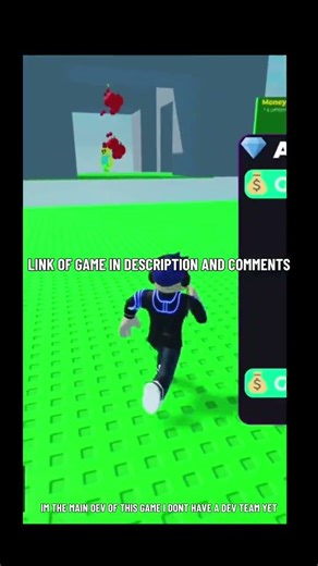 I made a new Roblox game…. #roblox #robloxgame #shorts #robloxdeveloper