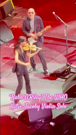 Katie Jacoby Violin Solo “Baba O’Riley” The Who - Philadelphia 9-10-25 #shorts #violin #livemusic