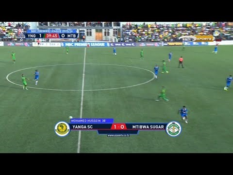 🔴#LIVE: Yanga Vs Mtibwa Sugar 1-0 Mechi Ya Ligi Kuu NBC 2025/2026