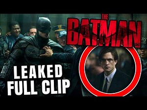 The Batman (2022) Full 2 Minute Clip + Unboxing My Disappointing Batsuit