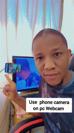 106K views · 2.3K reactions | How to use your phone camera as a Webcam on computer | Nwa otu network | Facebook