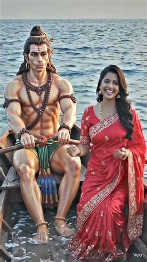 Maine Tere Hi Bharose Hanuman Sagar Main Naiya Daal Dayi #hanuman #bhakti #bhajan