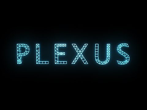 Creating MASH effects - Plexus text with pixel fill