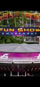 Gravitron ride Off ride Operated by Fun Show Amusement