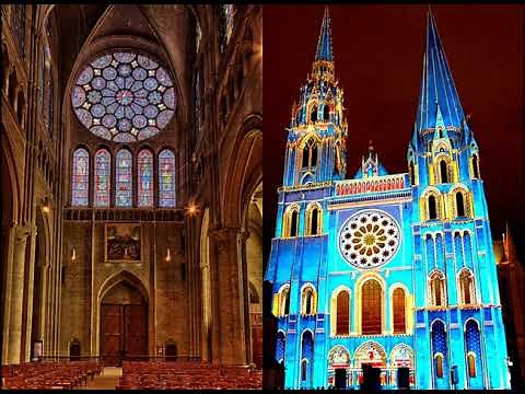 Готический и романский стили. Отличия.