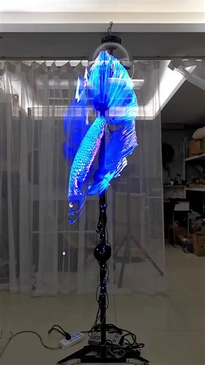 40K views · 513 reactions | Hologram fan sync effect: Email:totemopto@gmail.com Web:www.cn-totem.com/category/led-3d-fan/ #advertisement #advertisment #advertise #advertising #hologram #holographic #virtualreality #vr #futuretech #hightech #3d #holograms #fishes #aquatic #djlife #djlifestyle #djing #djgear #djset #dj #djs #deejay #sonido #sonidos #ledscreen #leddisplay #ledscreens #leddisplayscreen #pantallaled #LED表示画面 | Pro Stage Equipment Export | Facebook
