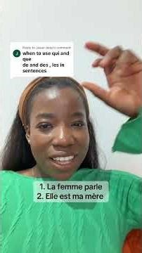 Les pronoms relatifs #learnfrench #improvefrenchlistening
