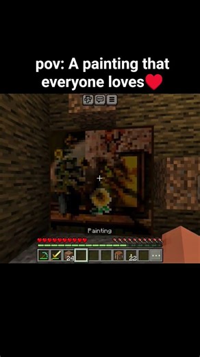 Minecraft Painting Moment