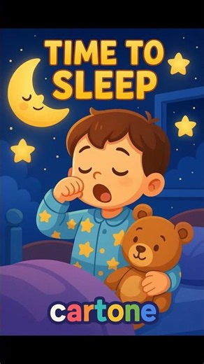 Time to Sleep | Bedtime Rhyme for Kids | Sleep Song | Good Night | Cartoon | Rhyme | Kids Fun |