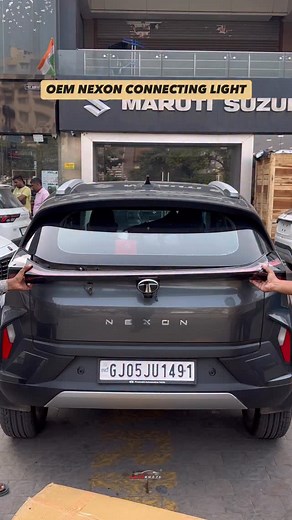 247K views · 1.4K reactions | OEM NEXON CONNECTING LIGHT . . FOR MORE INFO & BOOKINGS :~ : 99832 99834 . . . #roadkrazecaraccessories #connectinglight #nexon | Sachin Jain | Facebook