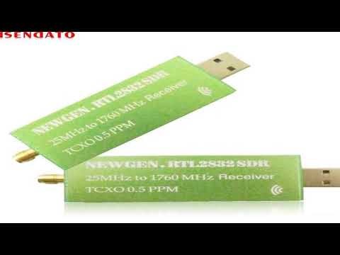 A must-have product! USB2.0 RTL SDR 0.5 PPM TCXO RTL2832U R820T2 TV Tuner Stick AM FM NFM DSB LSB