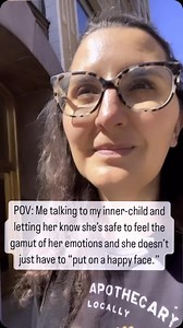 Quite literally, an inner child is the child within us (our psyche). Many of us have some inner-child wounds. Whether we’ve experienced early loss, neglect, invalidation of feelings, controlling and shaming caretakers, we often continue to suffer into our adulthood. That suffering can show up in many iterations, including trauma responses, phobias, obsessive compulsions, etc. • • Inner-child work can help alleviate this burden and help dissipate a lot of our old dis-ease that continues to pervad