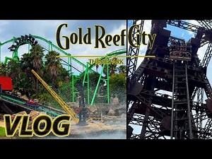 South Africa's Legendary & Rare Coasters! | Gold Reef City | VLOG | December 26th, 2025