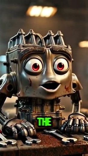 Talking Motorcycle Engine Block