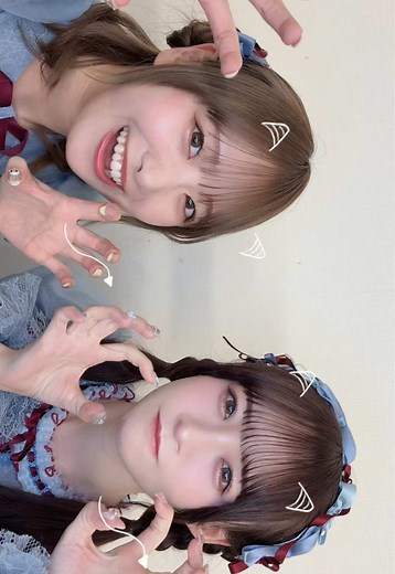 おれはライオン よろしくガオガオ🦁 #おるれブ #音嶋莉沙 #瀧脇笙古
