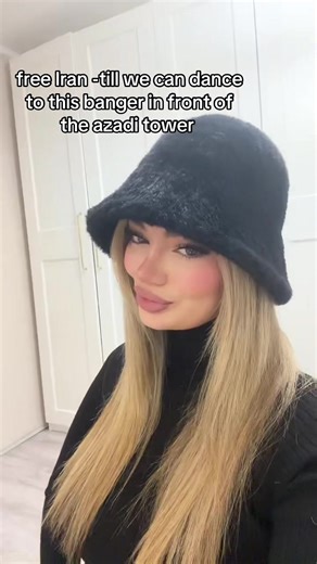 Free Iran: Dance for Freedom in Front of Azadi Tower