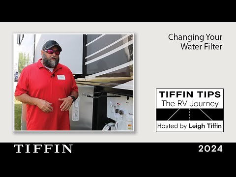 Tiffin Tips - Changing Your Water Filter