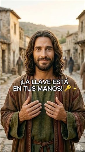 ¡Una llave poderosa se te entrega hoy! 🔑🙏 #milagro #fe