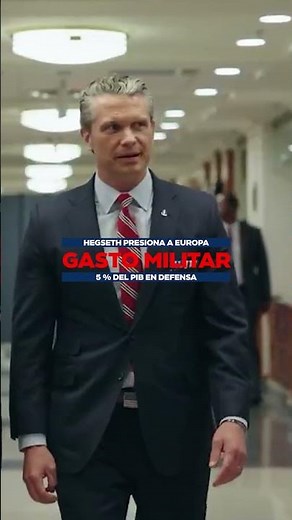 ⚠️🇺🇸 Hegseth pressures Europe to take on more defense responsibility