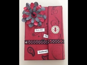 [ Tutoriel Scrapbooking n°1] : Mini album accordéon partie 1