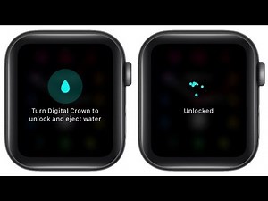 Apple Watch water eject sound