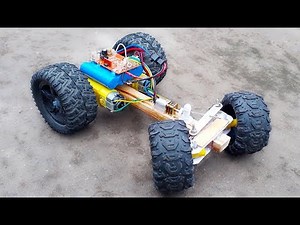 How to make a Tractor - Rc Car | Mera Diy