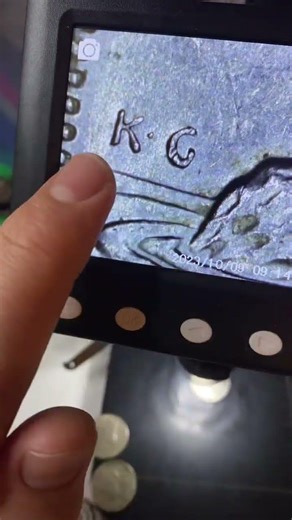 1964 extra water line error #coin #chicagocoin #coincollecting #money #collection #coincollections