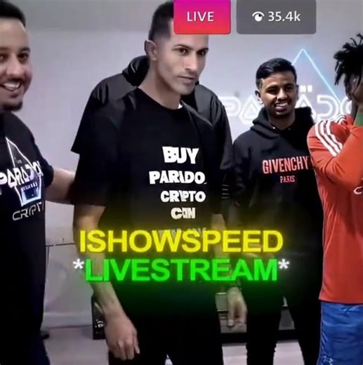 ISO speed live stream 😀
