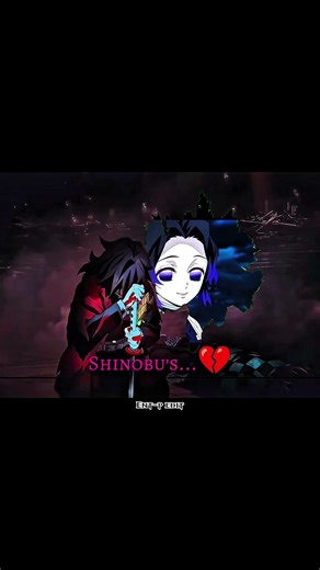shinobu death...🥀 #anime #demonslayer #kimetsunoyaiba #shorts