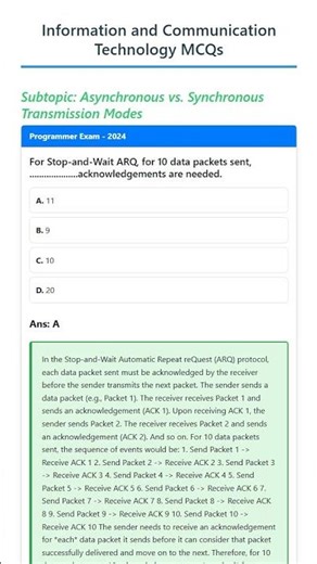 Asynchronous vs. Synchronous Transmission Modes