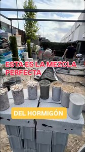 No es magia. No es “a ojo”. Es proporción, criterio y experiencia en obra. Así es como se consigue un hormigón que trabaja bien, no fisura y dura. En obra no se improvisa. Se decide. #hormigon #obra #construccion #albañileria #criterio | Javier Sequera