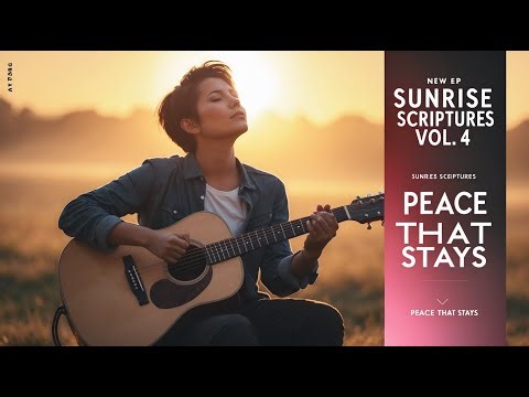 Quiet Time Worship Songs for Peace | Sunrise Scriptures Vol. 4