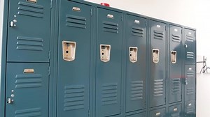 Blue Lockers Storage Personal Items: Stockvideos & Filmmaterial (100 % lizenzfrei) 1035851546 | Shutterstock