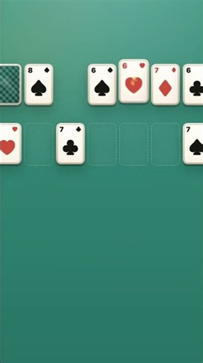 One Tap. Smart Move. Classic Klondike Solitaire