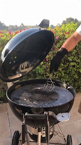 A good New Year's resolution  Start using the RIGHT tools when grilling  Get yourself a Weber Grate Lifter  | Weber Middle East | Facebook
