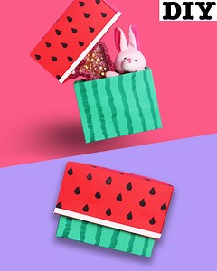 11K views · 453 reactions | DIY Watermelon Gift Box  | DIY GIFT BOX...