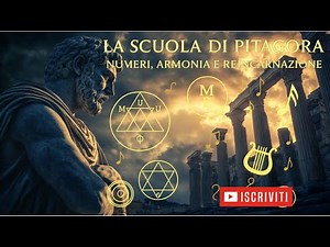 La scuola di Pitagora Numeri, Armonia e reincarnazione