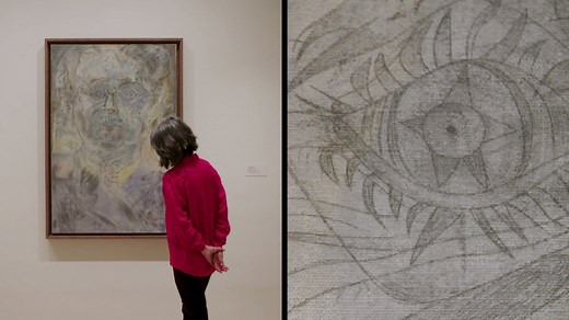 “His decision to render himself virtually transparent so powerfully expresses this sense of a dissolve.” Curator Anne Umland explores Joan Miró’s haunting Self-Portrait I, and sees the artist confronting changes to the world as he knew it. mo.ma/3kMfrdw | MoMA The Museum of Modern Art