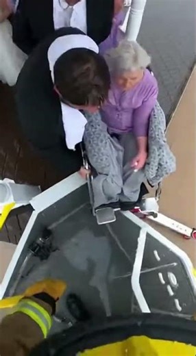 Wedding Party Trapped on Flooded Venue Roof