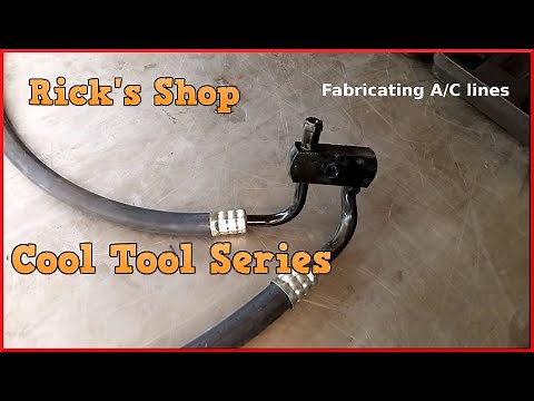 Cool Tool Series. The Mastercool 71550 A/C Manual Hose Crimper. Make A/C lines at home!-Rick's Shop