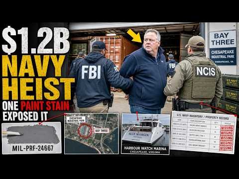 One Paint Stain Exposed a $1.2 Billion Navy Parts Heist