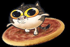 Pizza Gifs on Make a GIF