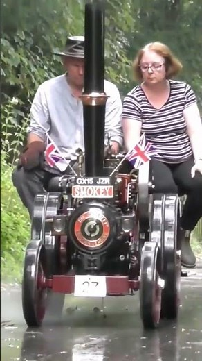 4 Inch Burrell Miniature Traction Engine