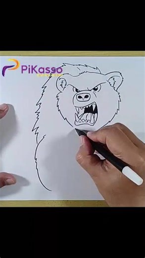 How to Draw Endangered Animals Polar Bear in Less Than One Minutes
