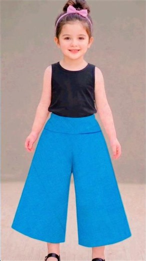 culotte For Children Pattern easy ✂️ #viralshorts #shorts #summer #fashion #sewing