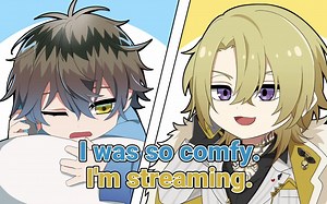 【自留/官方小动画/Ike/Luca】Luca exposes Ike?! | Animated Comic