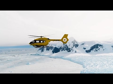 Antarctica by Helicopter: Icebergs, Mountains, and Remote Lands