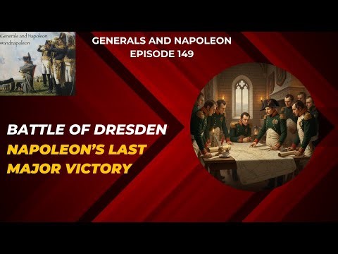 Battle of Dresden - Napoleon's last major victory!!