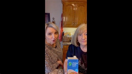 5.6K views · 156 reactions | Tuesday Tip Chicken and Beef Broth | Cooking with Moe and Deb | Facebook