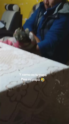 Momentos divertidos con papi